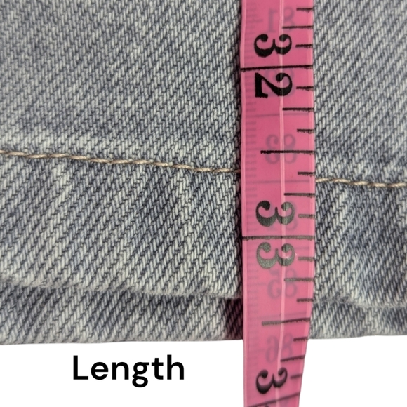 Topshop Gray Denim Maxi Midi Skirt | Women’s High Rise Jean Skirt Petite Size 8 - Picture 9 of 10